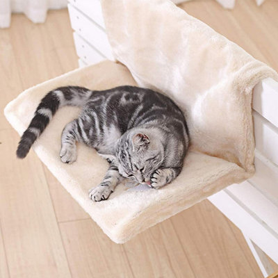 Xample Cat Puppy Pet Radiator Bed Warm Fleece Beds Cat And Dog Radiator Bed -Strong And Durable Radiator Hammock For Pets - image 1