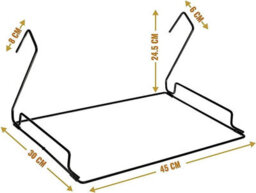 Xample Cat Puppy Pet Radiator Bed Warm Fleece Beds Cat And Dog Radiator Bed -Strong And Durable Radiator Hammock For Pets - thumbnail 8