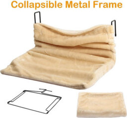 Xample Cat Puppy Pet Radiator Bed Warm Fleece Beds Cat And Dog Radiator Bed -Strong And Durable Radiator Hammock For Pets - thumbnail 5