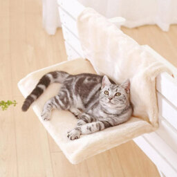 Xample Cat Puppy Pet Radiator Bed Warm Fleece Beds Cat And Dog Radiator Bed -Strong And Durable Radiator Hammock For Pets - thumbnail 2