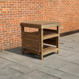 Waltons Pressure Treated Bbq Pizza Oven Outdoor Table - thumbnail 7