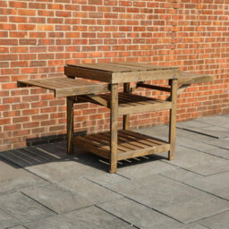 Waltons Pressure Treated Bbq Pizza Oven Outdoor Table - thumbnail 6