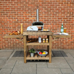 Waltons Pressure Treated Bbq Pizza Oven Outdoor Table - thumbnail 3