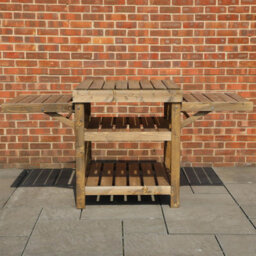 Waltons Pressure Treated Bbq Pizza Oven Outdoor Table - thumbnail 8