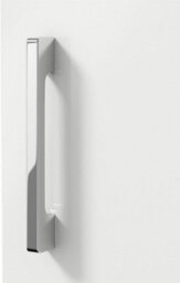 Affine White Gloss Cloakroom 400mm Vanity Unit Mixer Tap Basin Sink Waste Modern - thumbnail 8