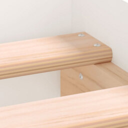 Berkfield Bed Frame White 90X190 Cm Engineered Wood - thumbnail 7