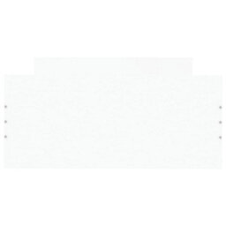 Berkfield Bed Frame White 90X190 Cm Engineered Wood - thumbnail 4