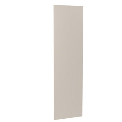 Kitchen Kit Larder Panel 2400mm J-Pull - Ultra Matt Light Grey - image 1