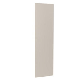 Kitchen Kit Larder Panel 2400mm J-Pull - Ultra Matt Light Grey