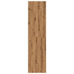 Berkfield Wardrobe Artisian Oak 30X50X200 Cm Engineered Wood - thumbnail 6