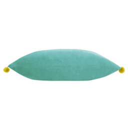 Paoletti Fiesta Velvet Feather Rich Cushion - thumbnail 2
