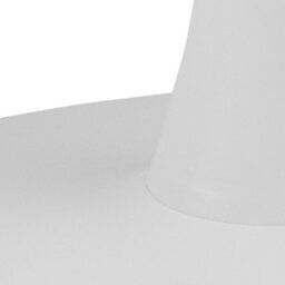 Furniture To Go Malta Ceramic Square Dining Table In White - thumbnail 7
