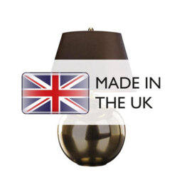 Luminosa Lighting Elstead Ottoman 1 Light Table Lamp Bronze, E27 - thumbnail 4