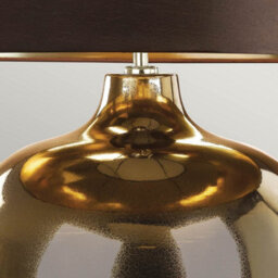 Luminosa Lighting Elstead Ottoman 1 Light Table Lamp Bronze, E27 - thumbnail 3