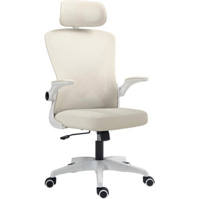 Adjustable High Back Rolling Chair With Ergonomic Support - image 1