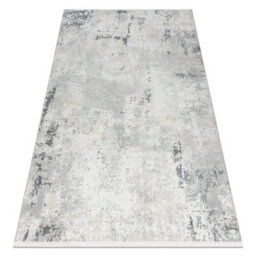 RugsX Modern Carpet Duke 51378 Cream / Grey - Concrete, Stone Structured, Ve  120X170 Cm - thumbnail 1