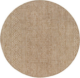 Livabliss Eagean-Global Brown Beige Cream In- & Outdoor Rug 160 X 230 Cm Easy Care, Non Shedding - thumbnail 1