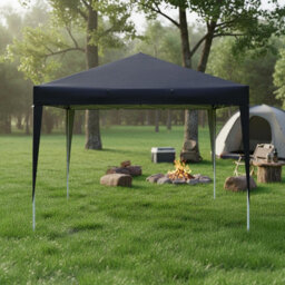 Ohs Pop Up Garden Gazebo Outdoor Party Tent Canopy Pe Awning Marquee - thumbnail 1