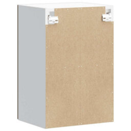 Berkfield Kitchen Wall Cabinet With Glass Door Kalmar Brown Oak Engineered Wood - thumbnail 8