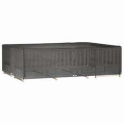 Vidaxl Garden Furniture Cover 16 Eyelets 300X200X75 Cm Rectangular Garden Furniture Covers - thumbnail 2