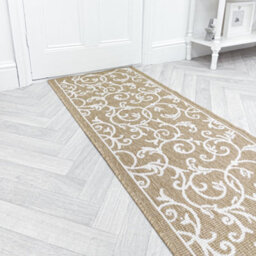 Ivy Indoor/outdoor Hallway Runner Rug - Durable, Reversible & Hardwearing Carpet For Home Or Garden - thumbnail 1
