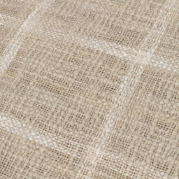 Yard Beni Check Fringed 100% Cotton Throw, Stone/natural, 130 X 180Cm - thumbnail 2
