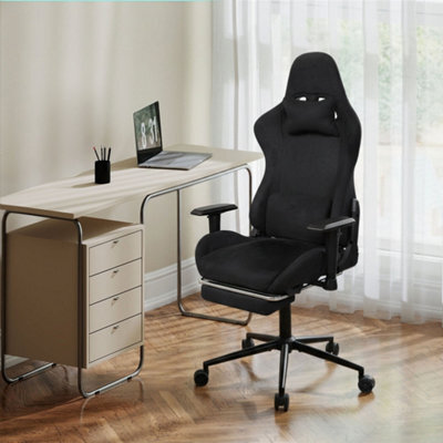 Levede Ergonomic Office Chair Reclining Executive Computer Chair Spring - image 1