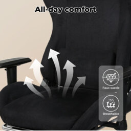Levede Ergonomic Office Chair Reclining Executive Computer Chair Spring - thumbnail 5