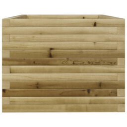 Berkfield Rustic Garden Planter 90X60X45.5 Cm Impregnated Wood Pine - thumbnail 6