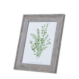Hill Interiors Washed Photo Frame Grey (7Cm X 5Cm) - thumbnail 3