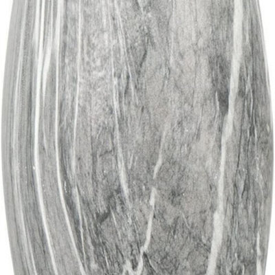 Biznest Grey Marble Effect Vase For Home Decorations Centrepiece For Home Party Event