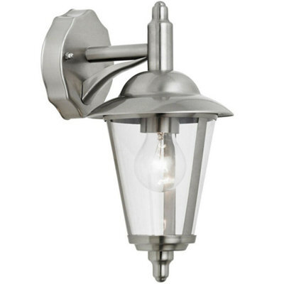 Ip44 Outdoor Wall Lamp Stainless Steel Traditional Lantern Porch Hang Pendant - image 1