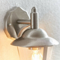 Ip44 Outdoor Wall Lamp Stainless Steel Traditional Lantern Porch Hang Pendant - thumbnail 5