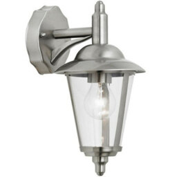 Ip44 Outdoor Wall Lamp Stainless Steel Traditional Lantern Porch Hang Pendant