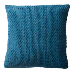 Drift Hayden Filled 100% Recycled Sustainable Cotton Basket Weave Cushion - thumbnail 2