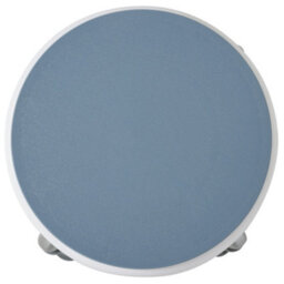 Homcom 360 Degree Swivel Shower Stool W/ Non-Slip Feet, Light Blue - thumbnail 8