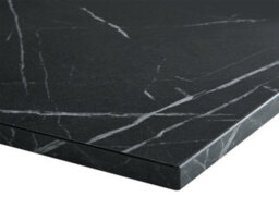 Acantha Pinnacle Fully Inset Media Wall Fire In Black Marble Effect - thumbnail 3