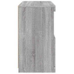 Berkfield Sideboard With Led Lights Grey Sonoma 60X37X67 Cm - thumbnail 8