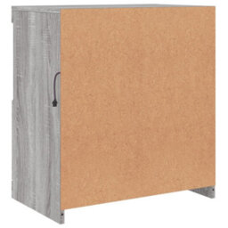 Berkfield Sideboard With Led Lights Grey Sonoma 60X37X67 Cm - thumbnail 9