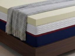 Essentials Value 10Cm 40Kg Memory Foam Mattress Topper, Cooling, All Uk Sizes - thumbnail 2