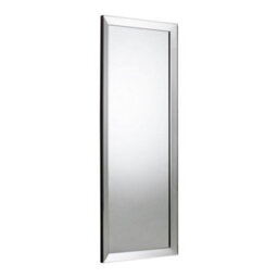 Julian Bowen Soprano Glass Dress Mirror, Wood Frame, Rectangular, Full Length, Freestanding, 170 X 70 X 3.5Cm - thumbnail 2