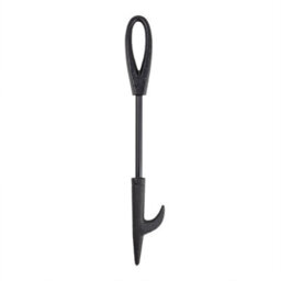 Jvl Jennings 4 Piece Fireplace Companion Set Fire Tools Stand Black - thumbnail 5