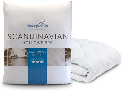 Snuggledown Hollowfibre 3Cm Comfort Mattress Topper - image 1