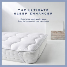 Snuggledown Hollowfibre 3Cm Comfort Mattress Topper - thumbnail 2