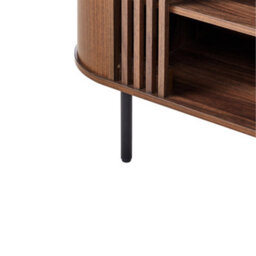 Beliani Retro Sideboard Taroon Dark Brown - thumbnail 6