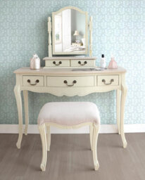 Statement Furniture Juliette Trinket Mirror - Champagne - thumbnail 6