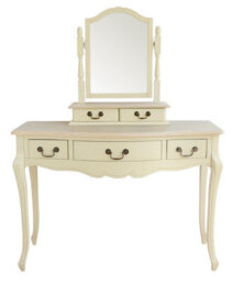 Statement Furniture Juliette Trinket Mirror - Champagne - thumbnail 5