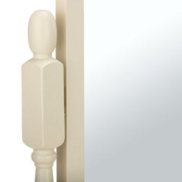 Statement Furniture Juliette Trinket Mirror - Champagne - thumbnail 4