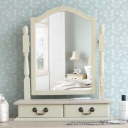 Statement Furniture Juliette Trinket Mirror - Champagne - thumbnail 1