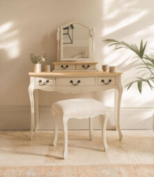 Statement Furniture Juliette Trinket Mirror - Champagne - thumbnail 8